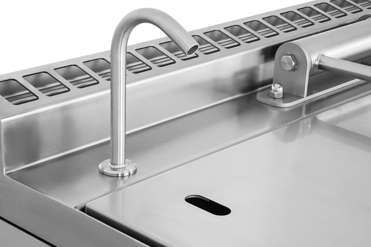 Patelnia uchylna gazowa stal nierdzewna Resto Quality RQBS125.912G